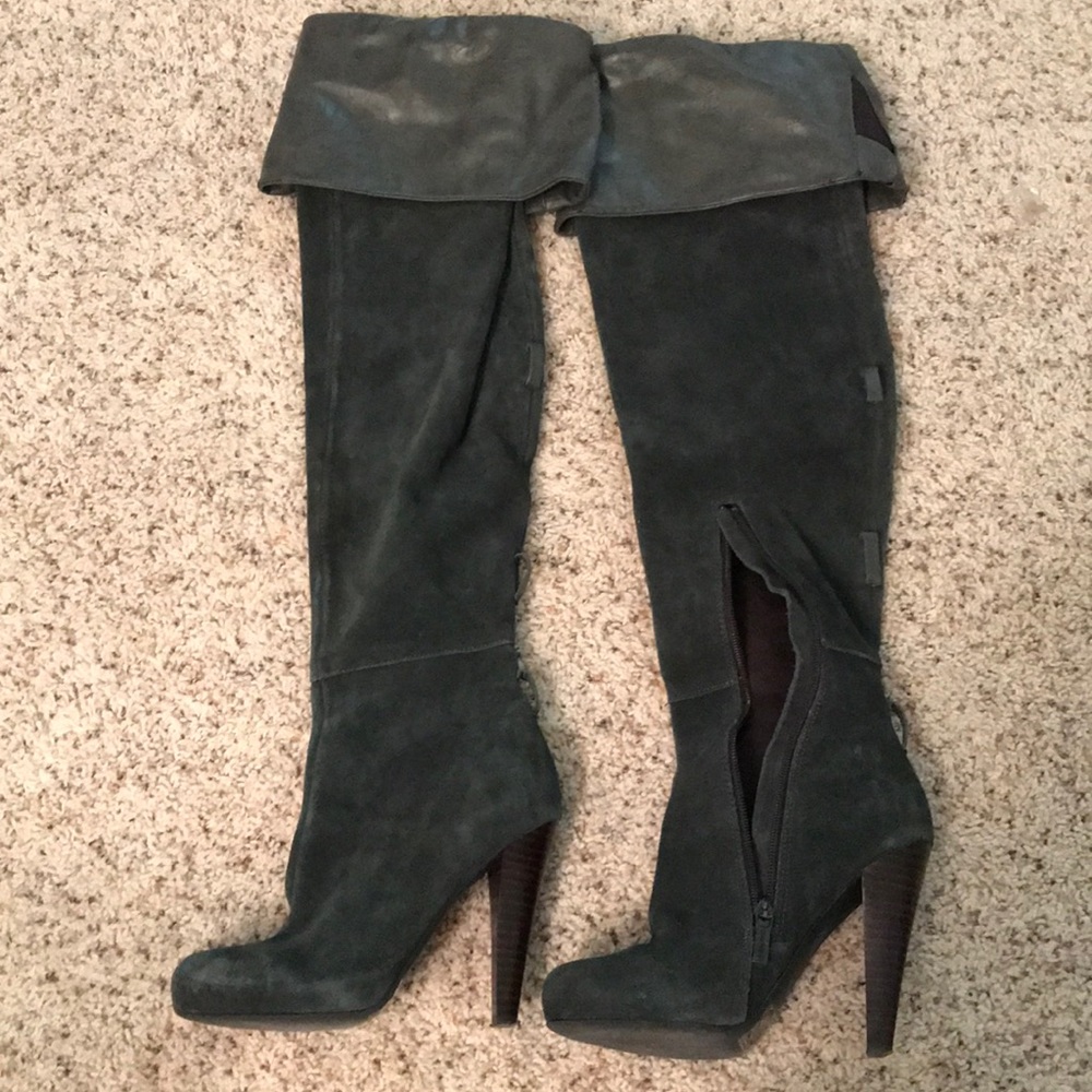 Colin Stuart Over the Knee Boots